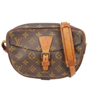 LOUIS VUITTON JEUNE FILLE PM CROSSBODY MONOGRAM M51227